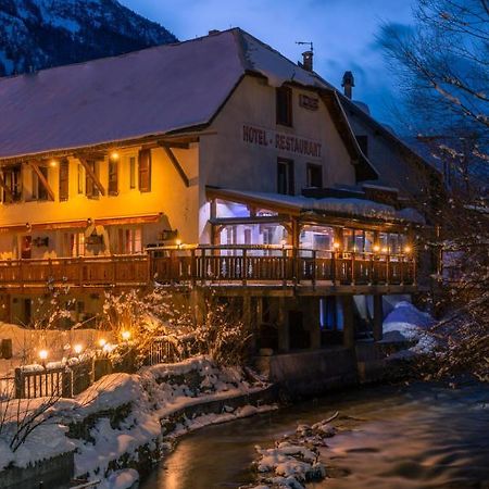 Le Christiania Hotel & Spa La Salle-les-Alpes Exterior photo