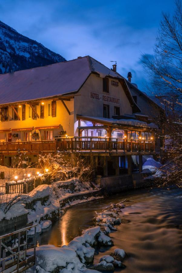 Le Christiania Hotel & Spa La Salle-les-Alpes Exterior photo