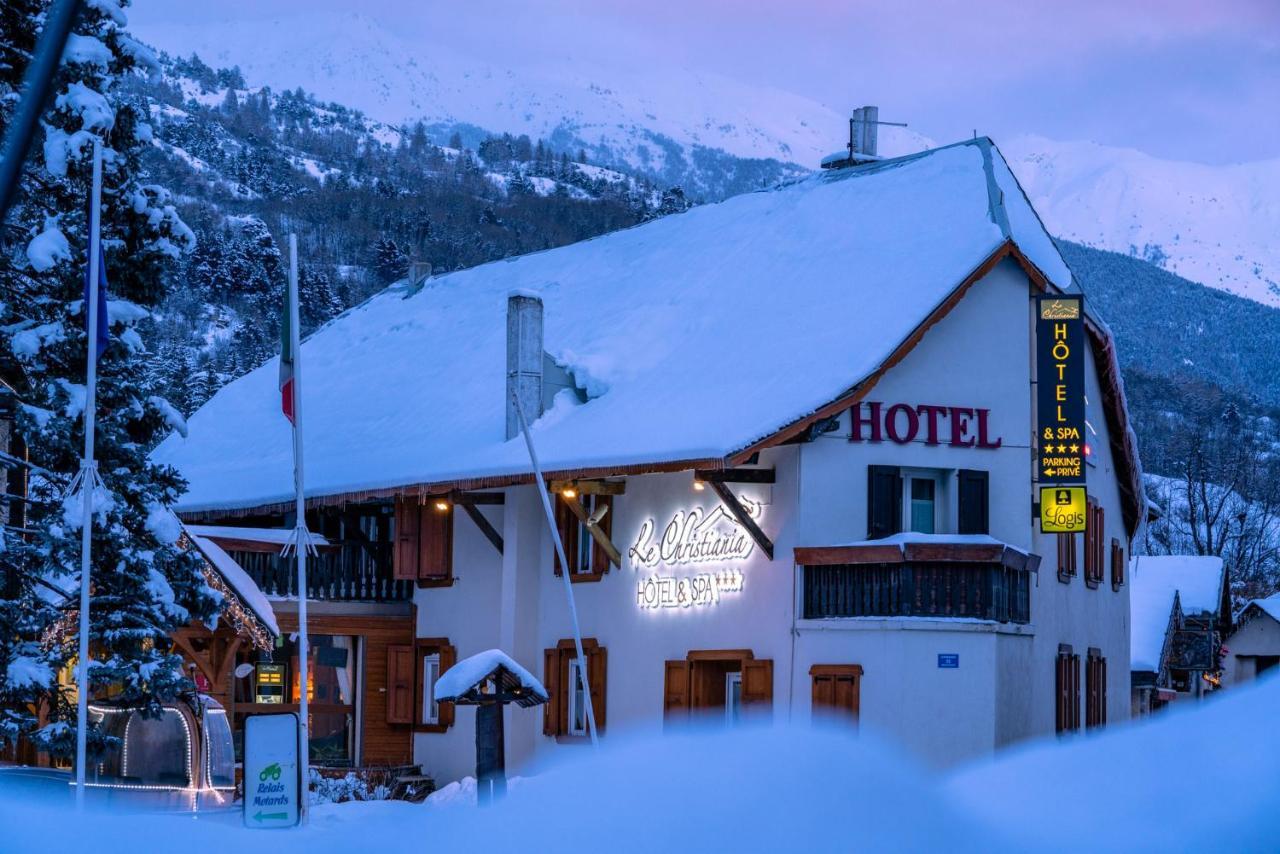 Le Christiania Hotel & Spa La Salle-les-Alpes Exterior photo